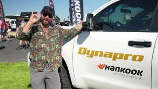 Hankook Tire Overland 2023  Dynapro Booth [upl. by Finnegan262]