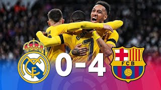 ملخص مباراة برشلونة 40 ريال مدريد 🔥🔥موسم◄2022🔥🔥وجنون حفيظ دراجى [upl. by Melony]