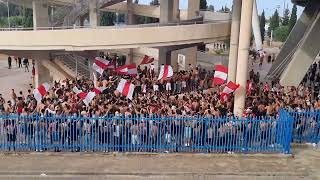 club africain fans🇦🇹🇦🇹جماهير النادي الافريقي [upl. by Kegan]