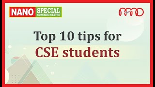 Top 10 Tips for CSE Students  Road map for a BTech to land a dream IT job  Things to do in 4 years [upl. by Notlek]