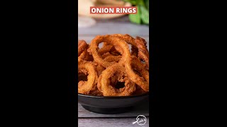 Crispy Onion Rings Recipe • Snacks Recipe [upl. by Engelhart]