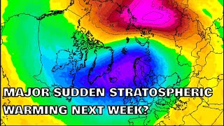 Major Sudden Stratospheric Warming Next Week 11th February 2024 [upl. by Zsuedat]