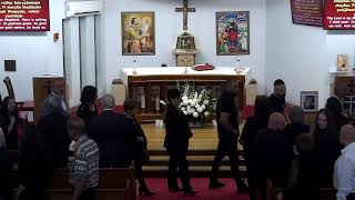 St Raymonds Parish  Recent Mass for the Late Jeanette Nicholas Zeina from Beshari [upl. by Stanhope844]