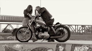 You are what you Ride  Thunderbike Devil HarleyDavidson Ironhead Sportster [upl. by Aramanta]