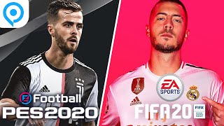 FIFA 20 vs eFootball PES 2020 chi vincerà questa stagione [upl. by Sudoeht]