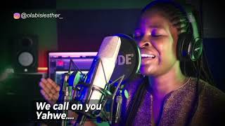 LABISI ESTHER  YESHUA YORUBA VERSION 🫶🏽🫶🏽🫶🏽 labisi yeshua cover worship christian christ [upl. by Aelyk673]