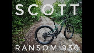 SCOTT RANSOM 930 2019 [upl. by Nylsirk]