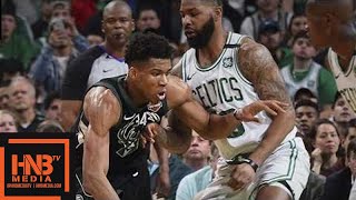 Boston Celtics vs Milwaukee Bucks Full Game Highlights  Game 2  2018 NBA Playoffs [upl. by Nageet794]