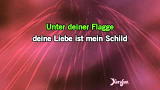 Karaoke Unter deiner flagge  Unheilig [upl. by Aropizt150]