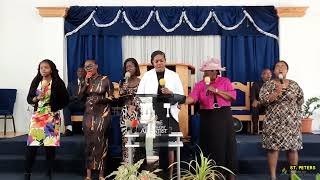 St Peters SDA Church St Maarten Sabbath 24th February 2024 presentation [upl. by Aramahs]