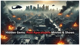 Top 10 Underrated PostApocalyptic Movies amp Series  Ranking 2024 [upl. by Ekal292]