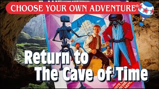 Return to the Cave of Time  Choose Your Own Adventure  audio book review [upl. by Ittak]