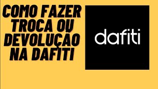 Como trocar ou devolver um produto na Dafiti [upl. by Kieffer]