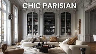 Parisian Chic Homes in Paris France [upl. by Ryley]