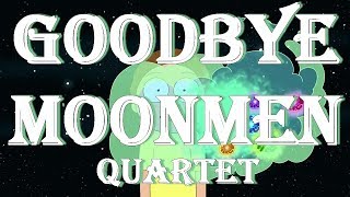 Goodbye Moonmen  Orchestral Theme Violin Quartet RickampMorty [upl. by Ainatnas]