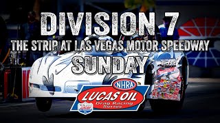 Division 7 The Strip at Las Vegas Motor Speedway Sunday [upl. by Ainirtak]