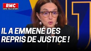 Maroc  Barbara Lefebvre ATTERRÉE par Yassine Belattar et la délégation dEmmanuel Macron   Les GG [upl. by Anuala261]