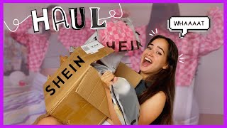 Haul de SHEIN 🛍 Chaquetas tops pantalón y zapato 🔥 TRYON ☺️ [upl. by Annabell]