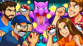 We Attempted a CRAZY 4 Player Pokemon Nuzlocke 2 [upl. by Anny]