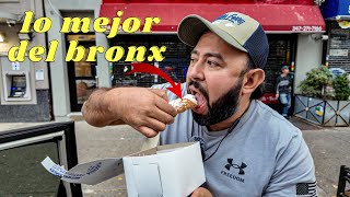 perdidos por el BRONX NEW YORK PROBANDO COMIDA EXOTICA [upl. by Eelsew]