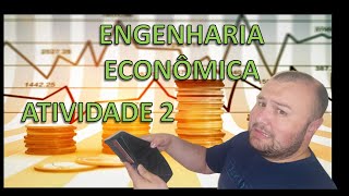 2024 54  ENGENHARIA ECONÔMICA  ATIVIDADE 2 [upl. by Eimareg]