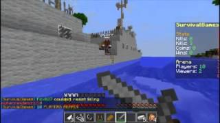 Minecraft Servidor de Survival Games pirata [upl. by Goren]