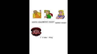 Zelda CDI Trio Meet Mario Head Funny Video [upl. by Serra]