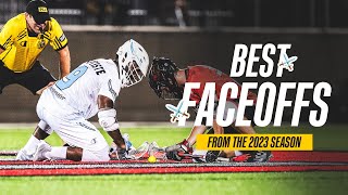 BEST FACEOFFS OF 2023 [upl. by Langsdon]