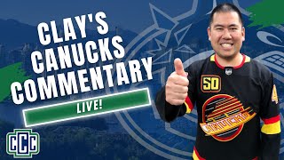 CANUCKS ROSTER IS SETFOR NOW LIVESTREAM  July 17 2024 [upl. by Rafter]