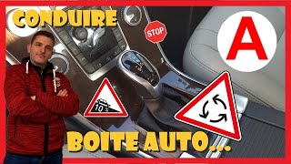 Comment Apprendre Conduire Une Voiture Automatique ❗FACILE❗👌 [upl. by Clarita]