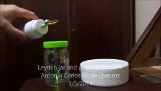 Leyden jar and polarity detector [upl. by Osborn718]