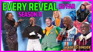 All Masked Singer Season 11 Reveals  So Far [upl. by Ahcsrop225]