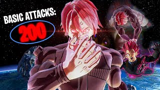 LVL 140  200 BASIC ATTACK IS DEADLY BEST SUPER SAIYAN GOD BUILD  Dragon Ball Xenoverse 2 [upl. by Xavier249]