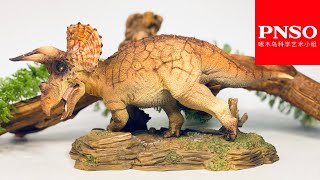 PNSO Triceratops Doyle Review [upl. by Gratianna528]