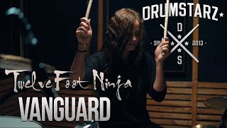 Twelve Foot Ninja  Vanguard Drumcover by Liza Yurina [upl. by Cull]