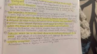 Louisiana Notary Study Guide Notes Pg 7 [upl. by Eiramanel166]