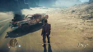 Mad Max 2015 gameplay playthrough Colossus Convoy Route [upl. by Etoile424]