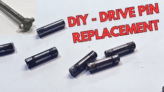 RC Car Axle Pin Replacement  Tekno 410SL [upl. by Mahon]