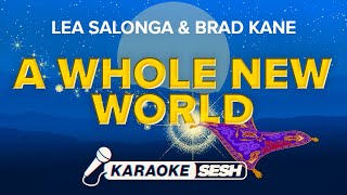 A Whole New World Duet Karaoke from Aladdin [upl. by Arocat]