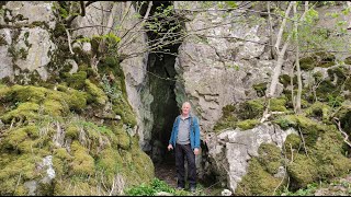 Exploring Kelco Caves near Giggleswick [upl. by Nivaj]