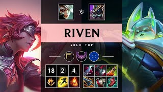 Riven Top vs Nasus Legendary  EUW Master Patch 1417 [upl. by Kristal]