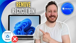 How To Remove Recycle Bin From Desktop Windows 11 [upl. by Bechler]