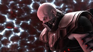 SWTOR DARTH MALGUS RETURNS All Darth Malgus Cutscenes in Jedi Under Siege [upl. by Marylin]