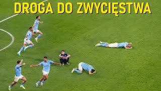 Manchester City  Droga do Zwycięstwa Ligi Mistrzów 2023 ᴴᴰ [upl. by Barnes405]