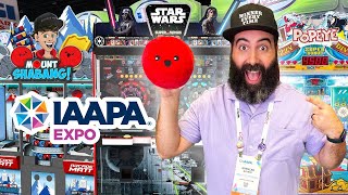 BRAND NEW Arcade Games at the IAAPA Expo 2024 [upl. by Atlee]