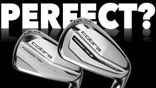 Cobra Forged Tec Irons review [upl. by Nebur]