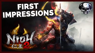 Nioh 2  First Impressions [upl. by Nnyl]