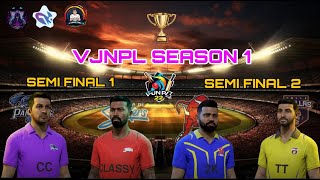 VJNPL SEASON 1 COLLAB TOURNAMENT GRAND FINAL CRICKET 24 TAMIL CNG AJG VSOUL [upl. by Enahc]