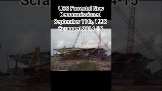 USS Forrestal Then VS Now [upl. by Kendry]