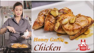 Sunday Dinner Special Honey Garlic Chicken [upl. by Terrye610]